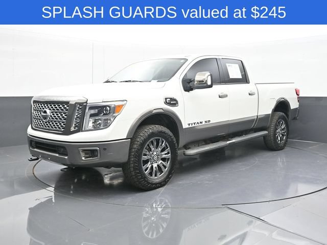 Used 2019 Nissan Titan Platinum Reserve w/ Platinum Utility Package AWD/4WD image 4