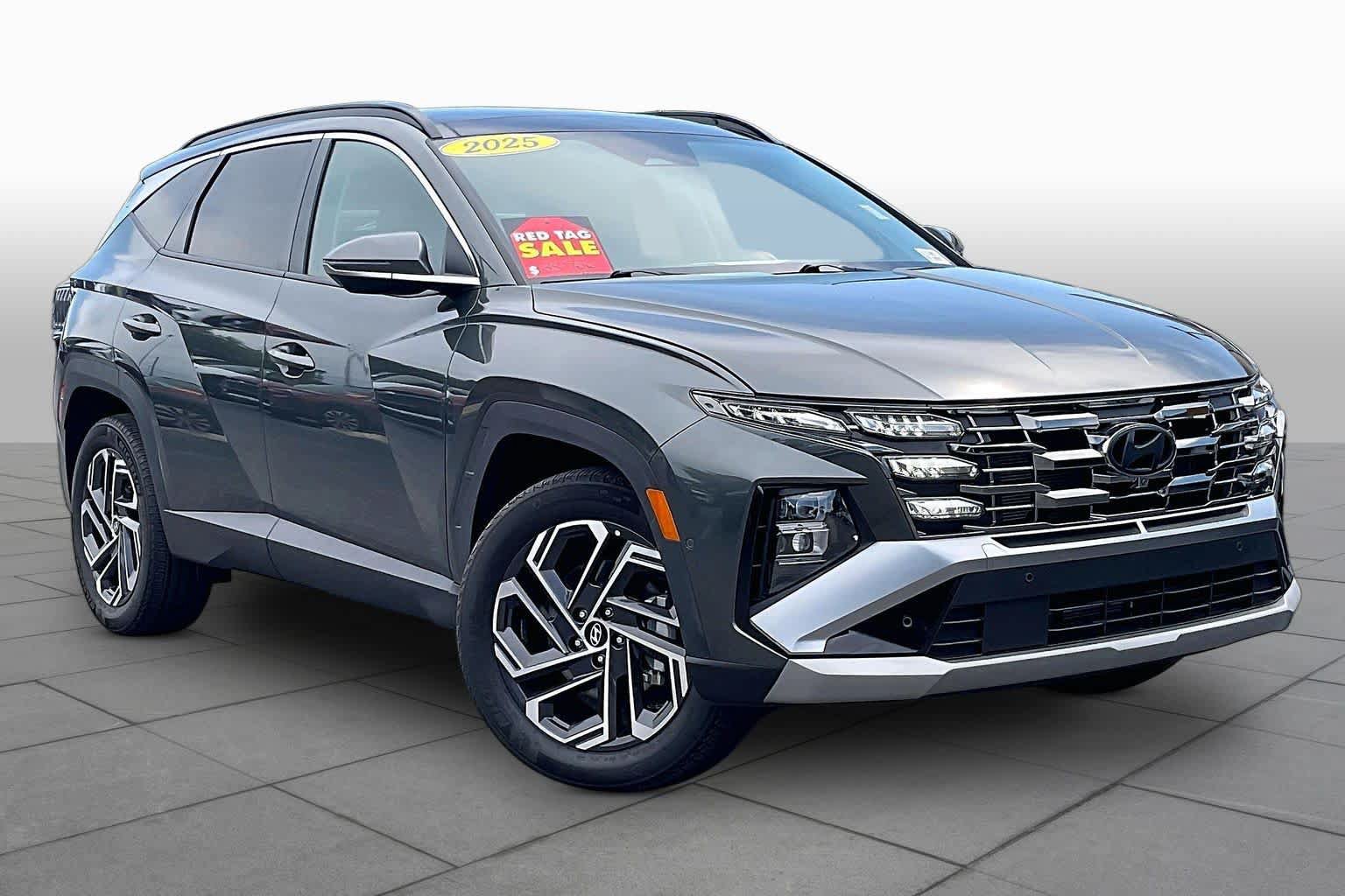 Used 2025 Hyundai Tucson Limited AWD/4WD image 5