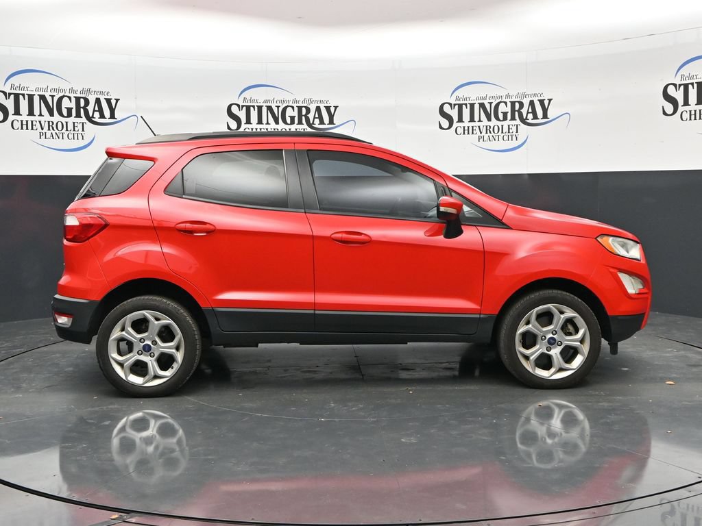Used 2021 Ford EcoSport SE w/ SE Convenience Package AWD/4WD image 8