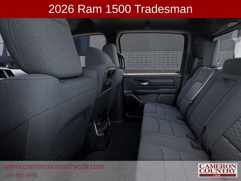 New 2026 RAM 1500 Tradesman image 23