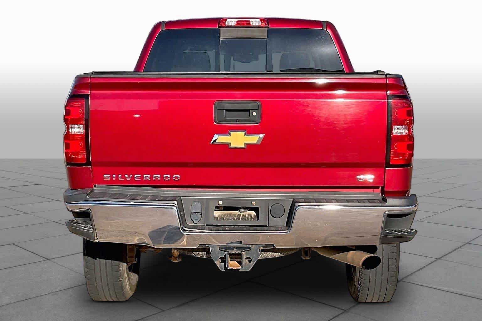 Used 2018 Chevrolet Silverado 2500 LTZ AWD/4WD image 6