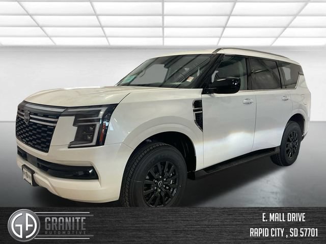 New 2025 Nissan Armada SV