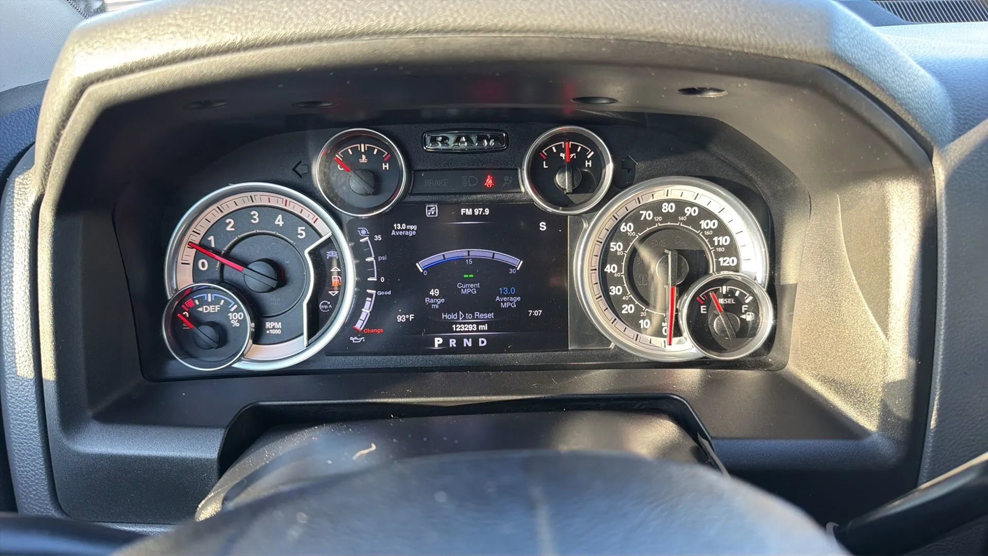 Used 2016 RAM 2500 Lone Star AWD/4WD image 93