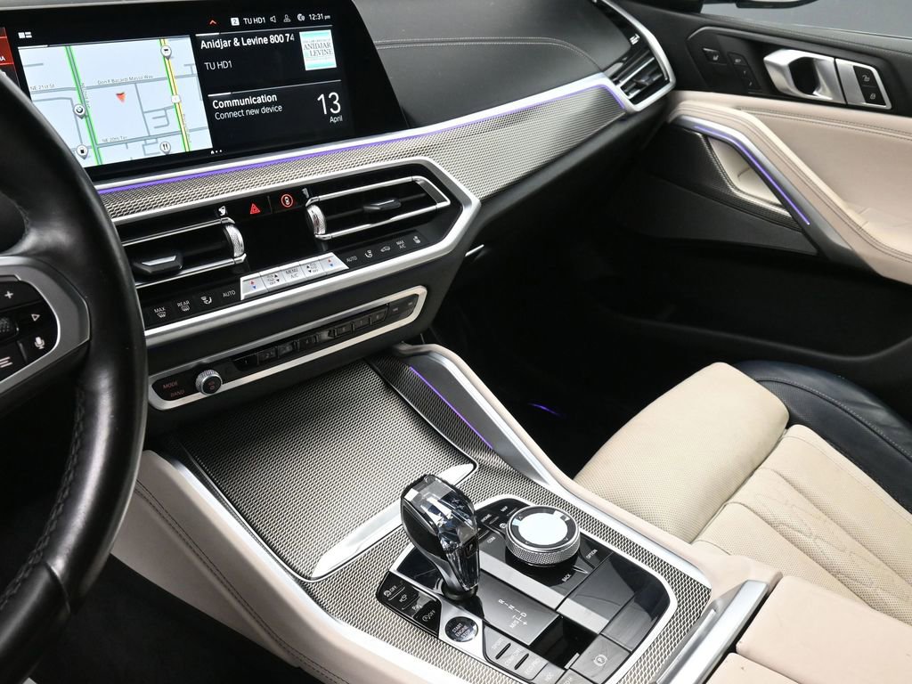 Used 2022 BMW X6 M50i w/ Executive Package image 8