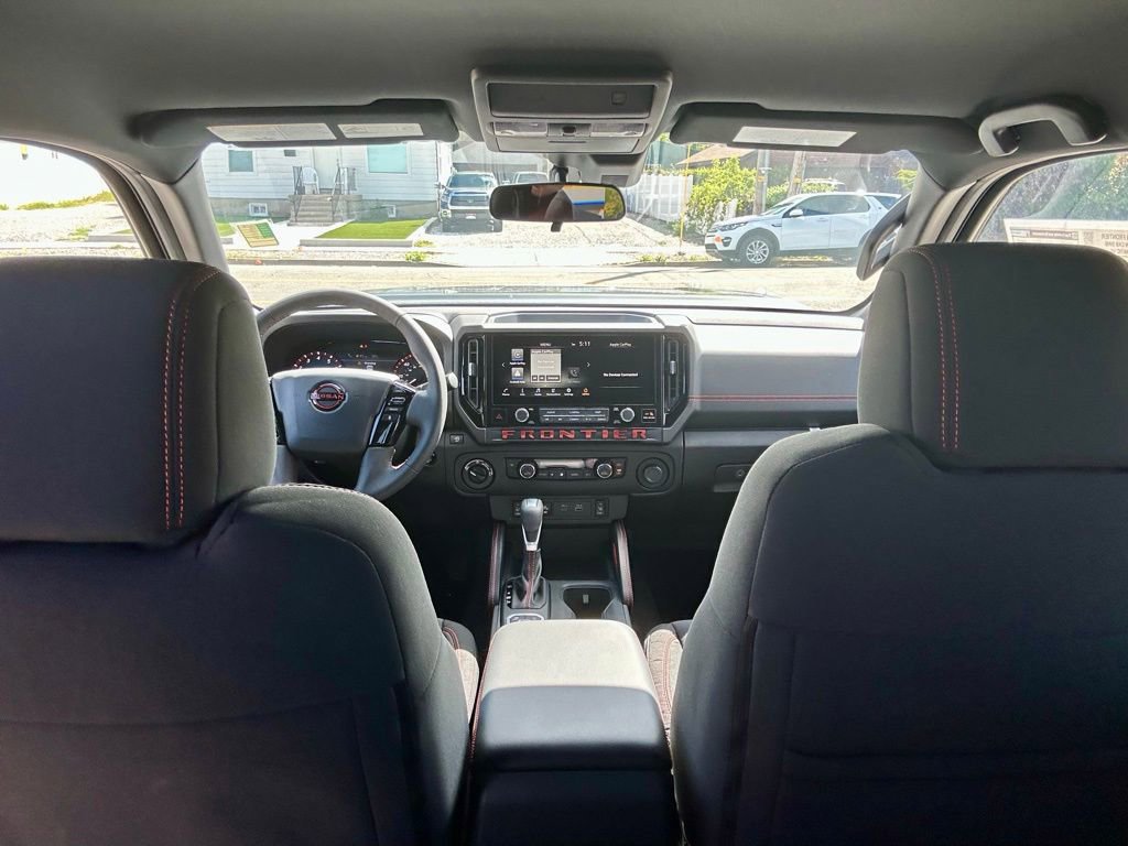 New 2026 Nissan Frontier PRO-4X AWD/4WD image 7