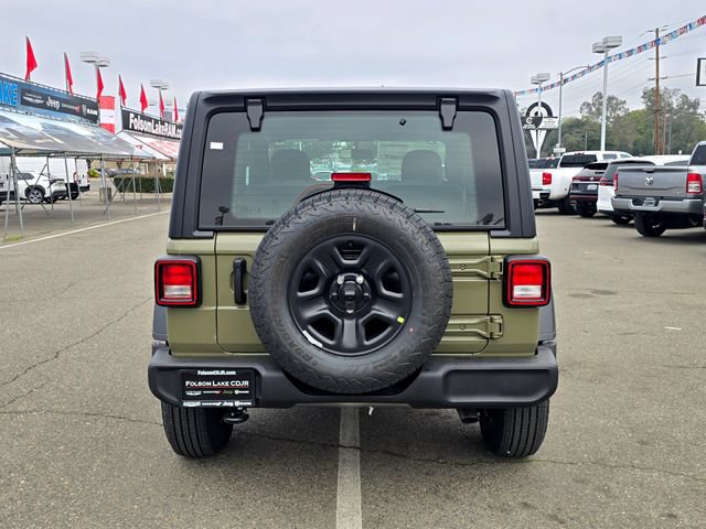 New 2026 Jeep Wrangler Sport AWD/4WD image 5