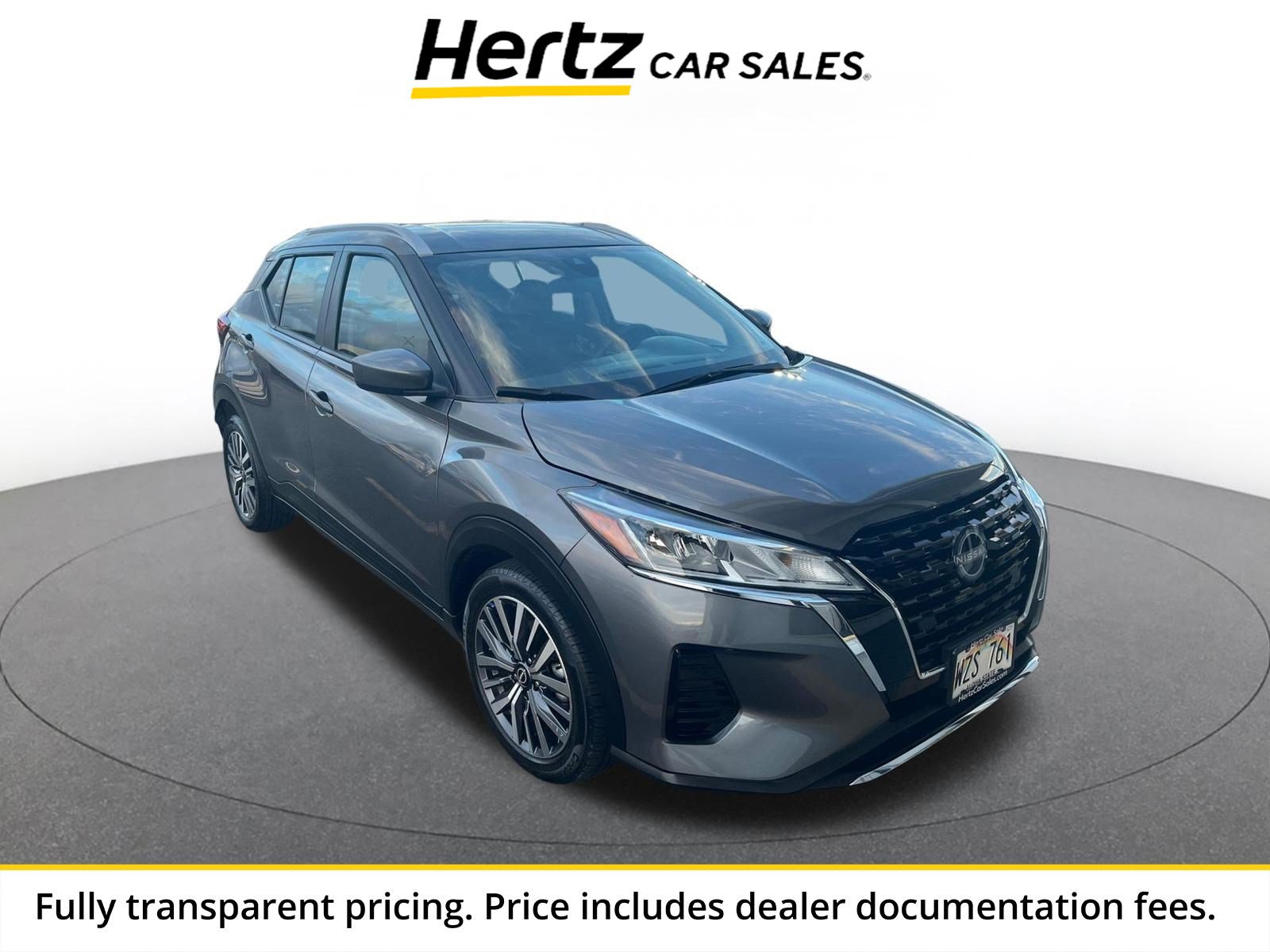 Used 2024 Nissan Kicks SV