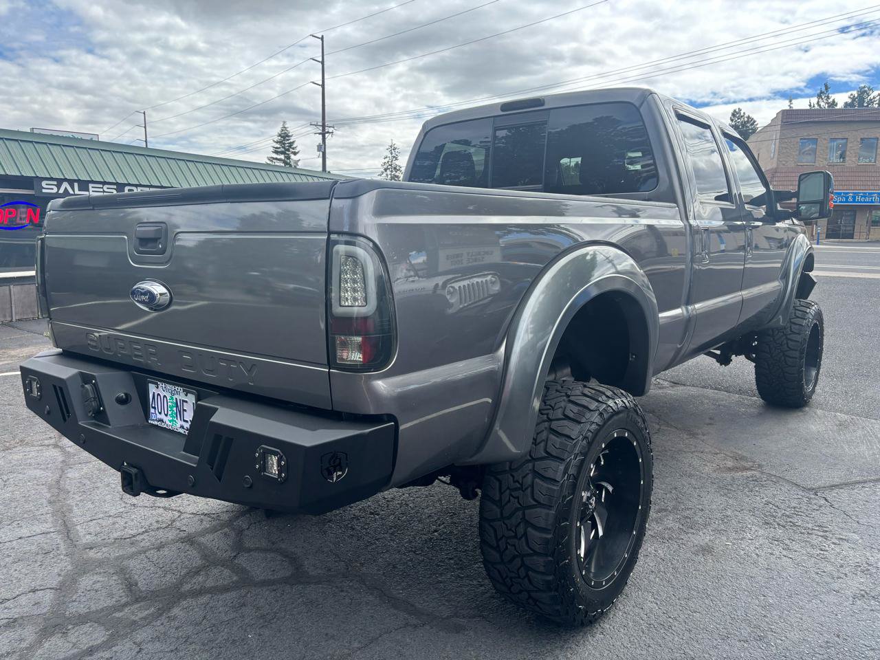 Used 2013 Ford F350 Lariat w/ Lariat Ultimate Pkg AWD/4WD image 5