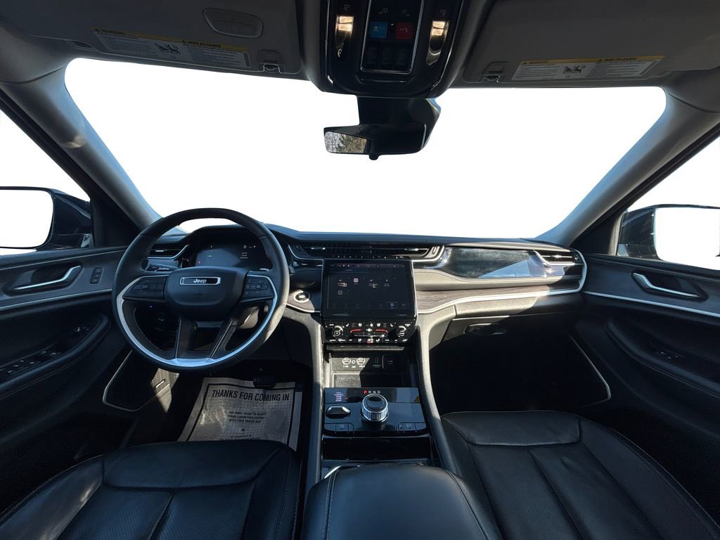 Used 2022 Jeep Grand Cherokee Limited 4xe w/ Luxury Tech Group II image 19