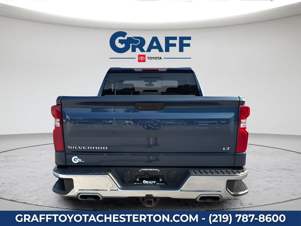 Used 2022 Chevrolet Silverado 1500 LT w/ Z71 Off-Road Package AWD/4WD image 8