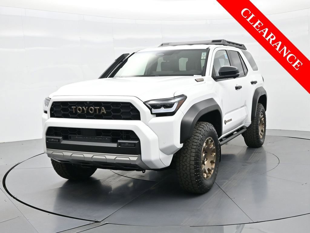 Used 2025 Toyota 4Runner 4WD image 3