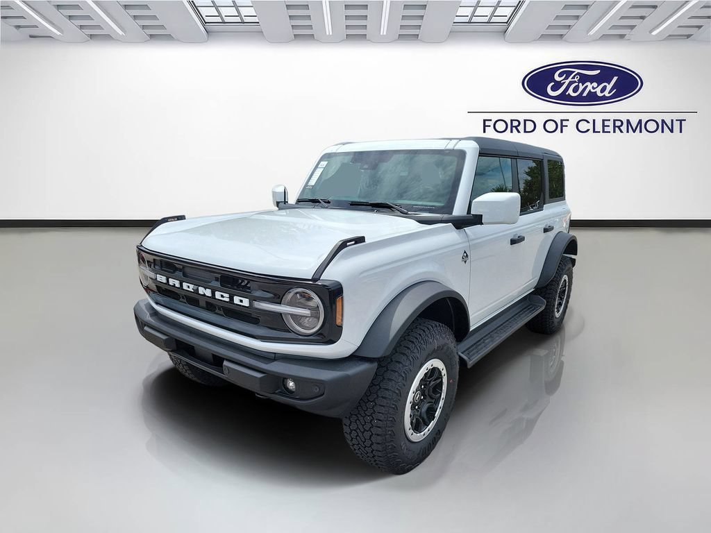 New 2026 Ford Bronco Outer Banks w/ Sasquatch Package AWD/4WD image 2