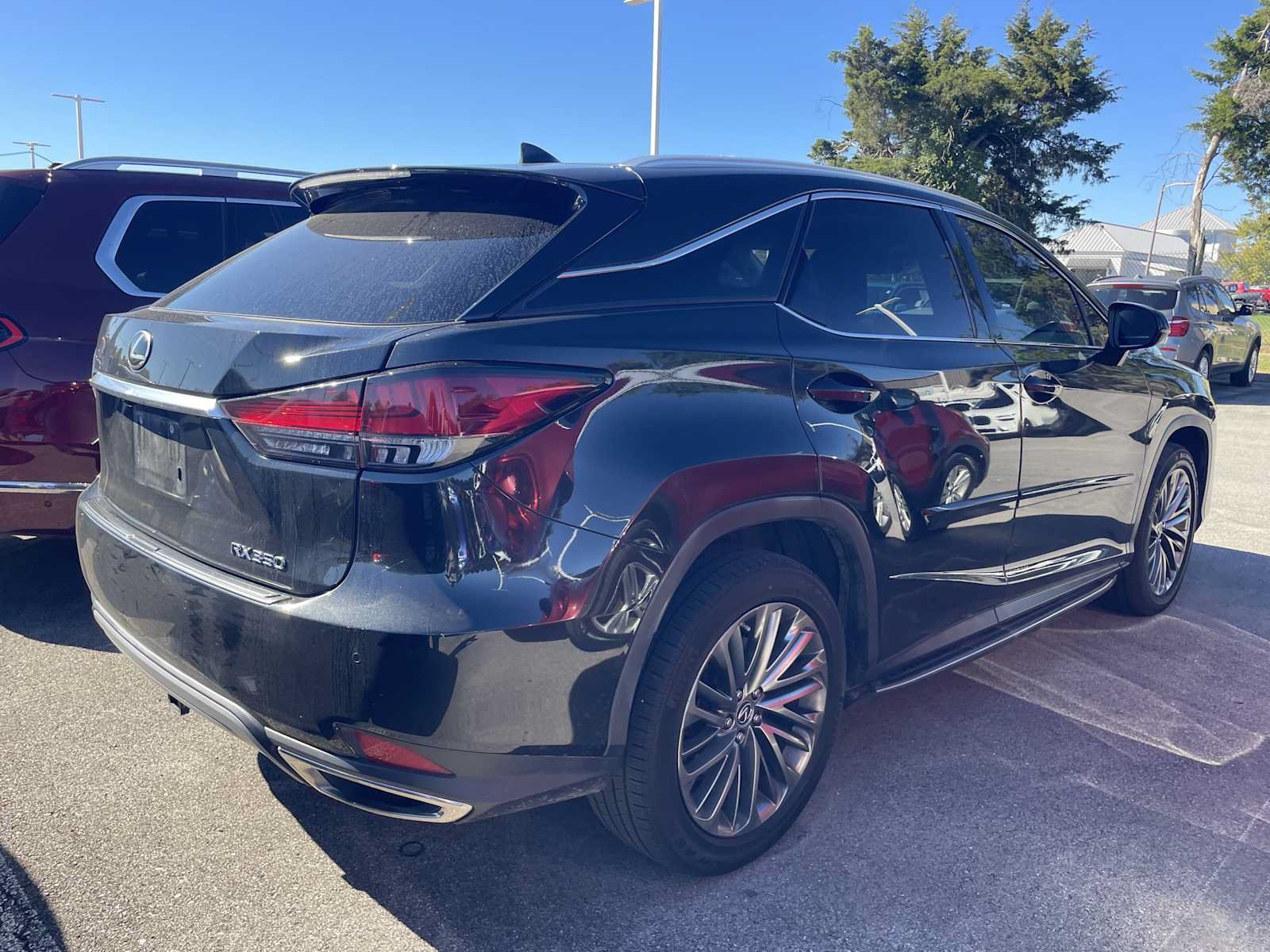 Used 2022 Lexus RX 350 FWD w/ Luxury Package image 6