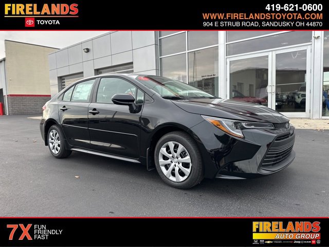 New 2026 Toyota Corolla LE