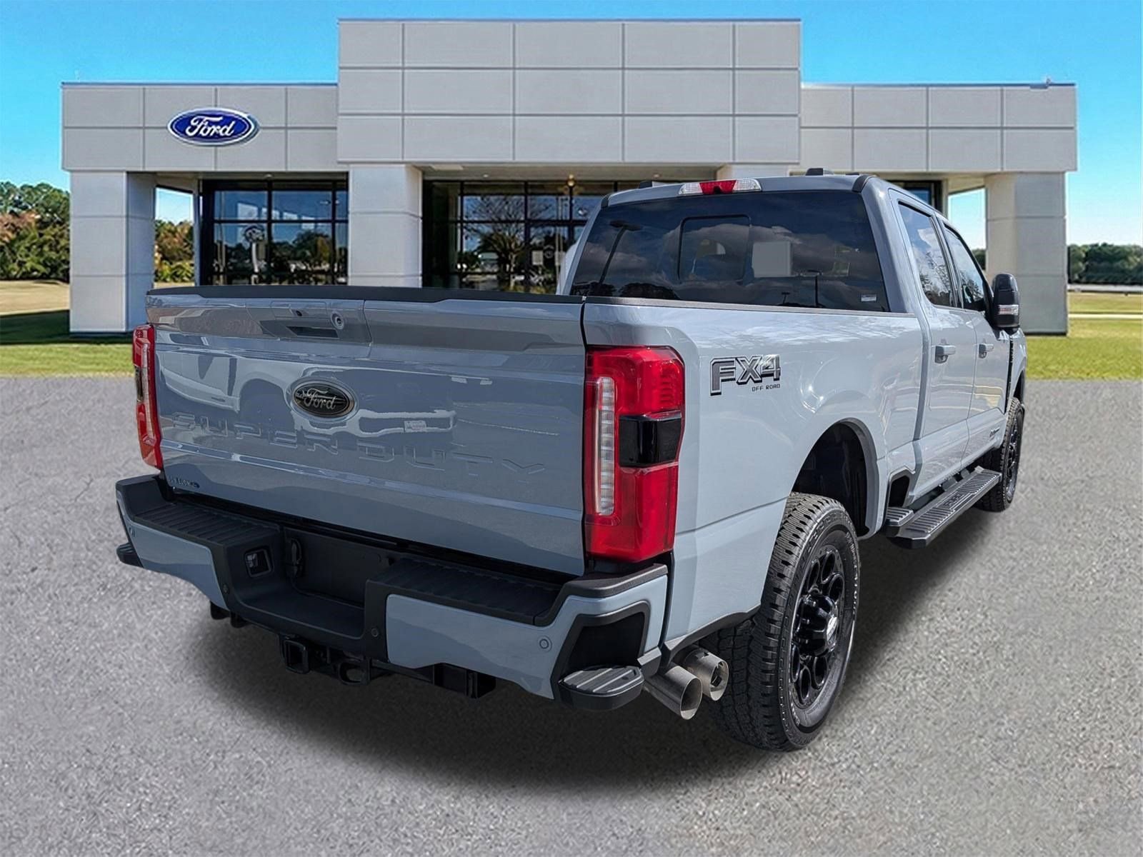 Certified 2026 Ford F250 Lariat w/ Black Appearance Package image 4