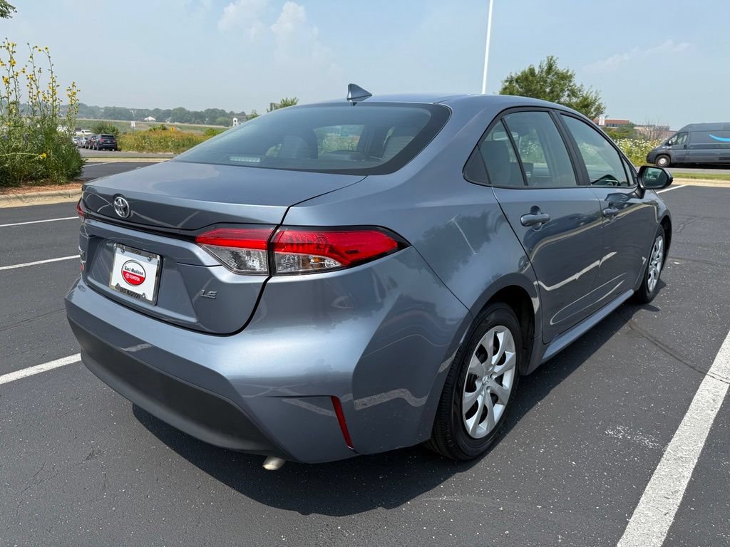 Certified 2024 Toyota Corolla LE FWD image 5