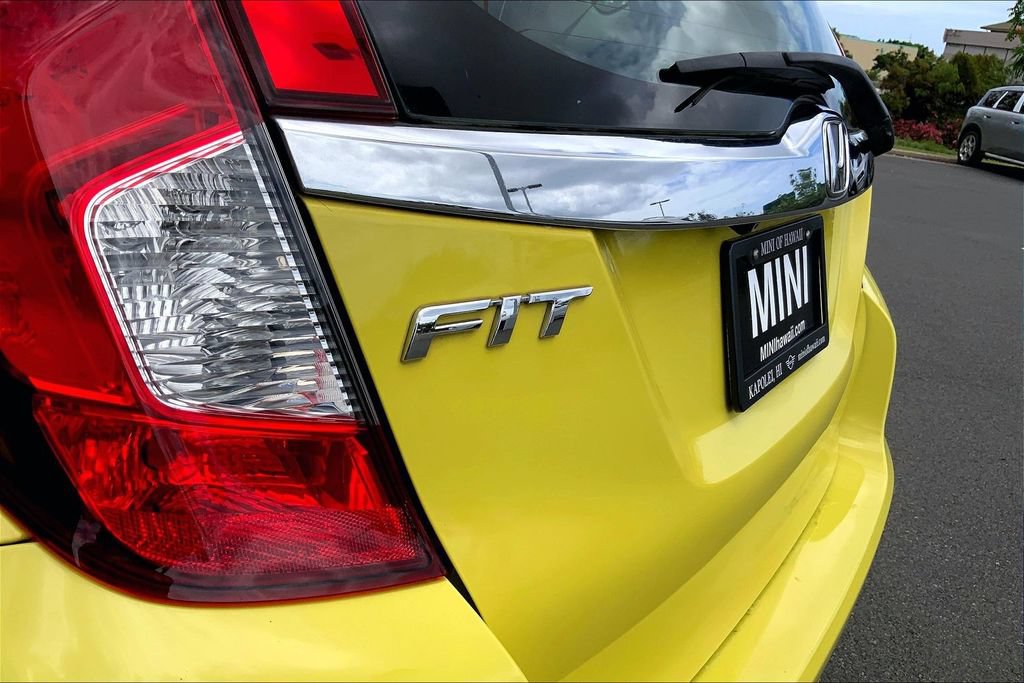 Used 2015 Honda Fit EX image 7