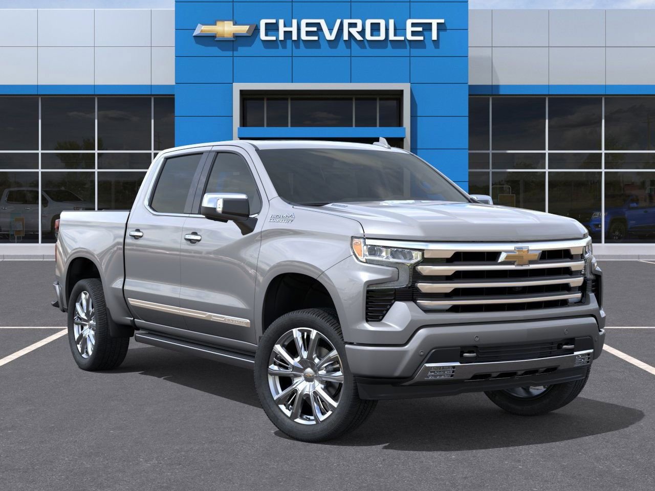 New 2026 Chevrolet Silverado 1500 High Country image 8