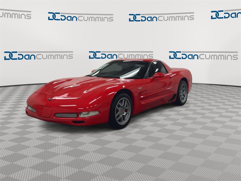 Used 2002 Chevrolet Corvette Z06 w/ Memory Pkg image 4