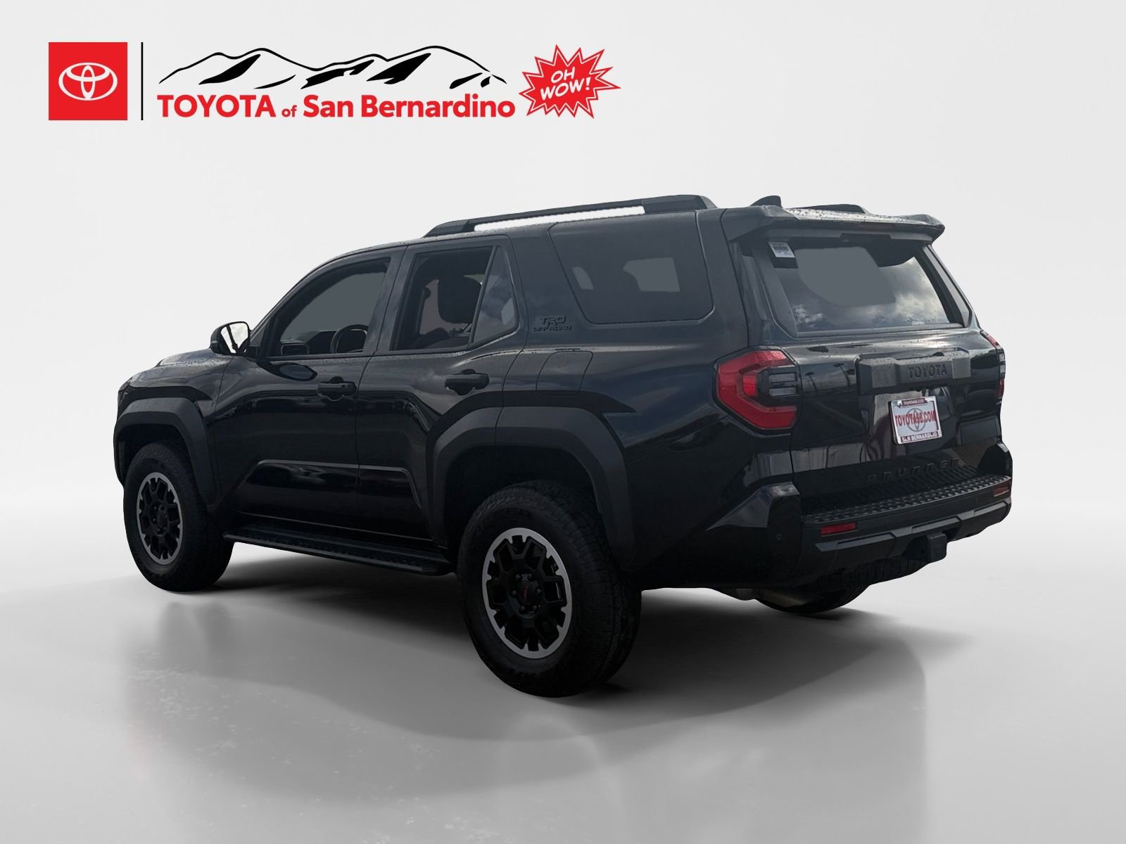Certified 2025 Toyota 4Runner TRD Off-Road image 3