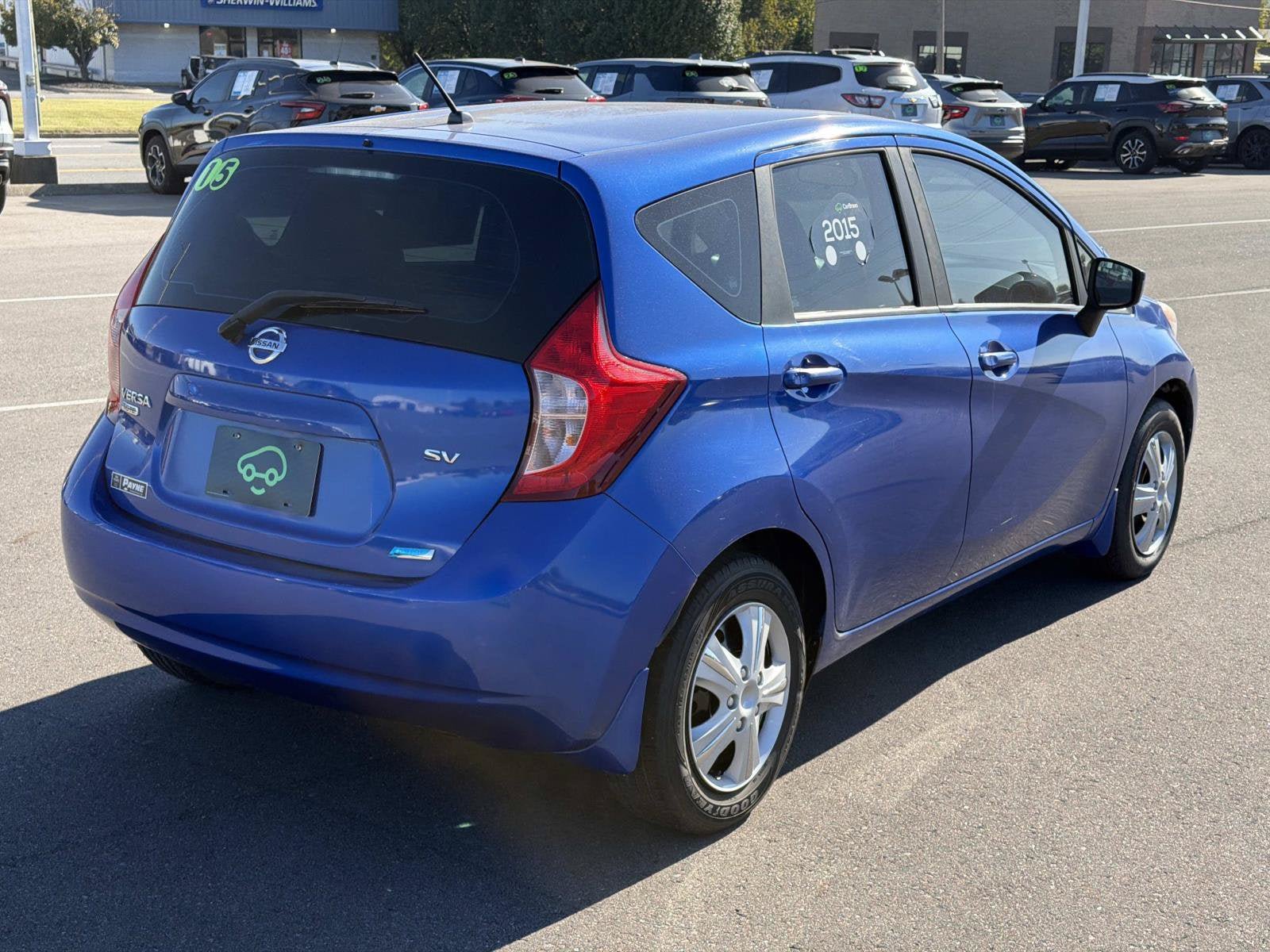 Used 2015 Nissan Versa Note SV FWD image 7