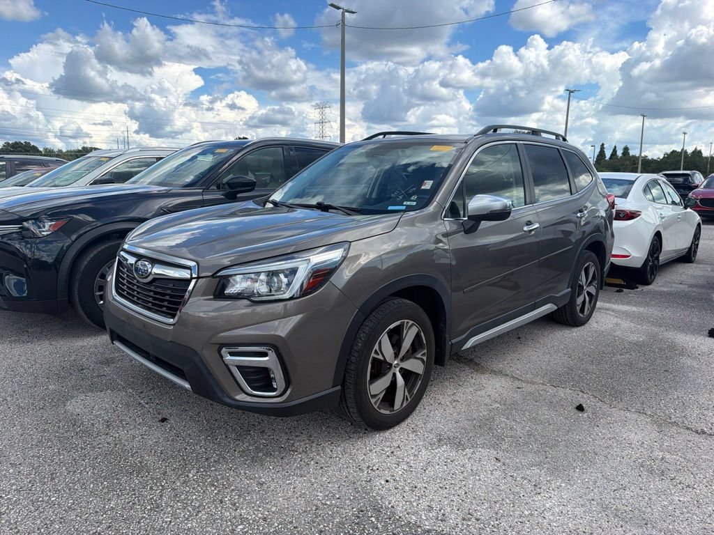 Used 2019 Subaru Forester Touring w/ Popular Package #3 AWD/4WD video 1