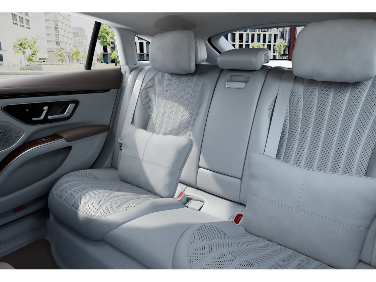 Used 2024 Mercedes-Benz EQS 450+ 4MATIC Sedan image 5