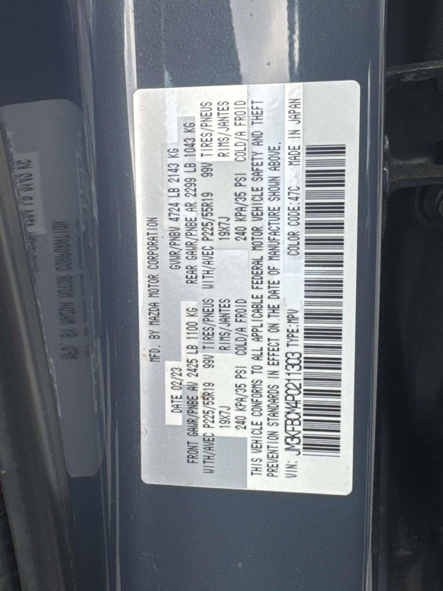 Used 2023 MAZDA CX-5 Carbon Edition AWD/4WD image 16