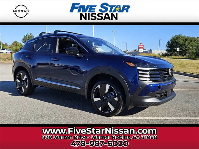 New 2026 Nissan Kicks SR w/ SR Premium Package
