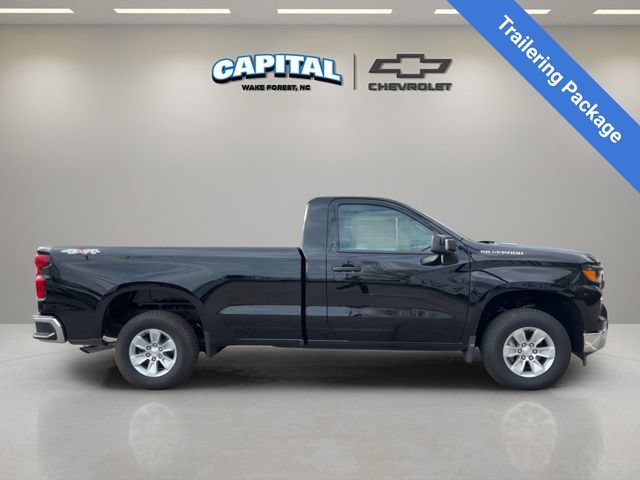 New 2024 Chevrolet Silverado 1500 W/T w/ WT Value Package AWD/4WD image 6