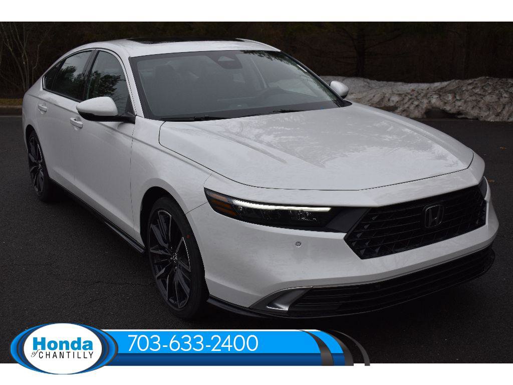 New 2026 Honda Accord Hybrid Touring