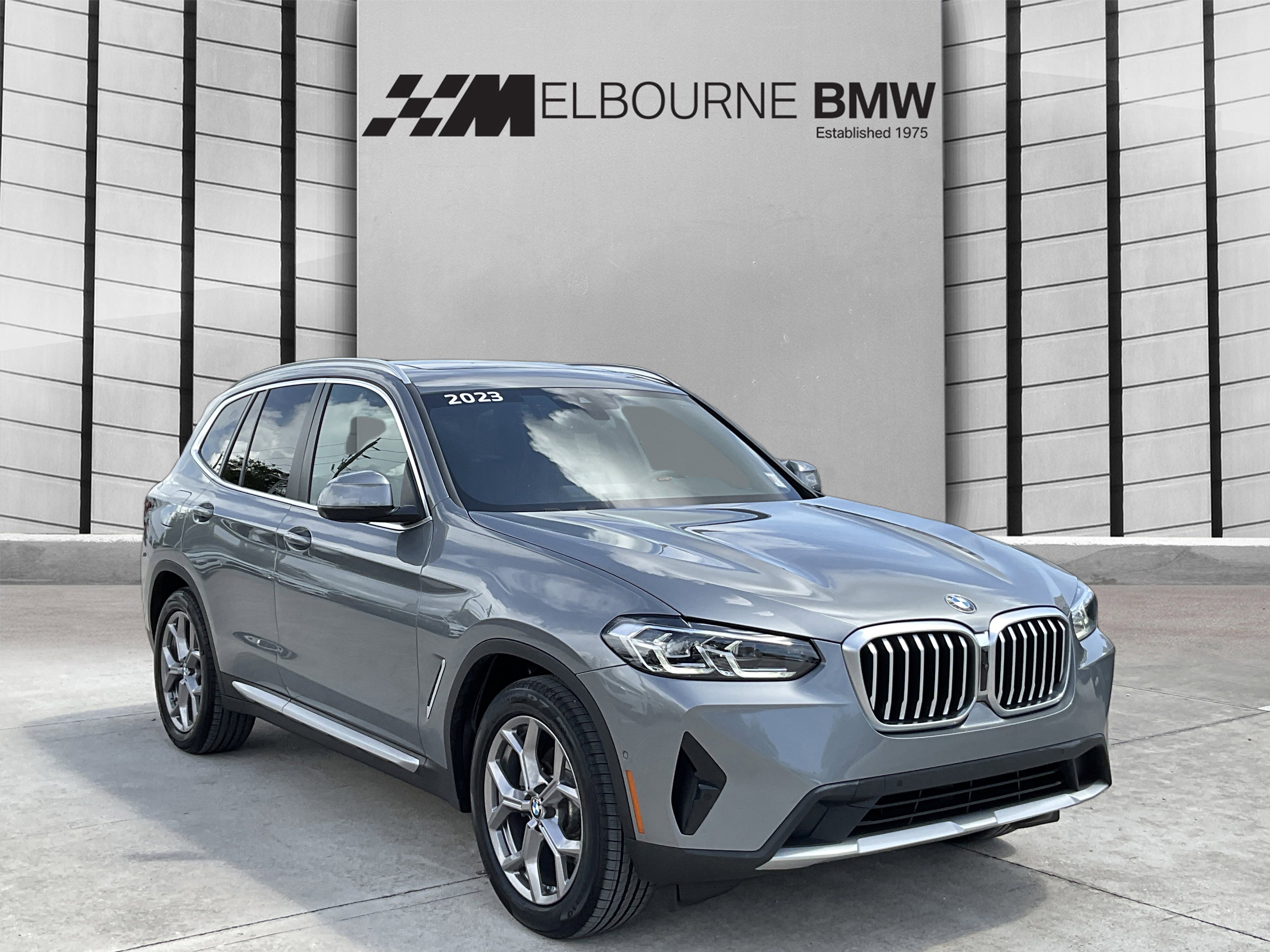 Certified 2023 BMW X3 sDrive30i w/ Premium Package