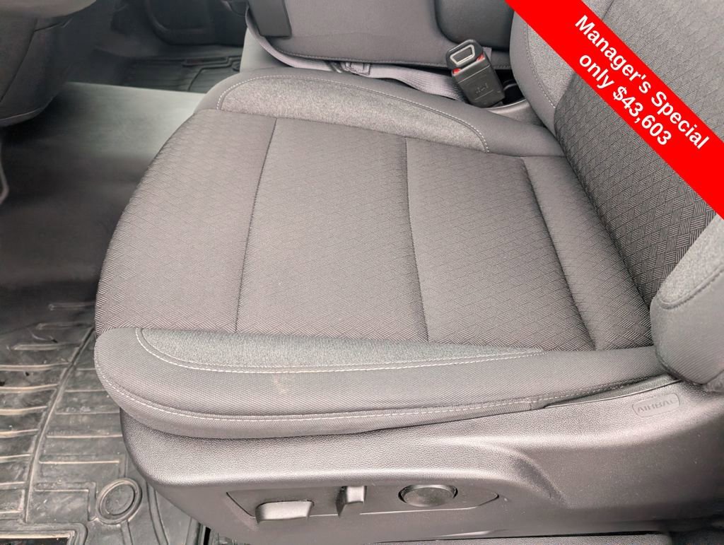 Used 2024 Chevrolet Silverado 1500 Custom Trail Boss w/ LPO, Dark Essentials Package image 24