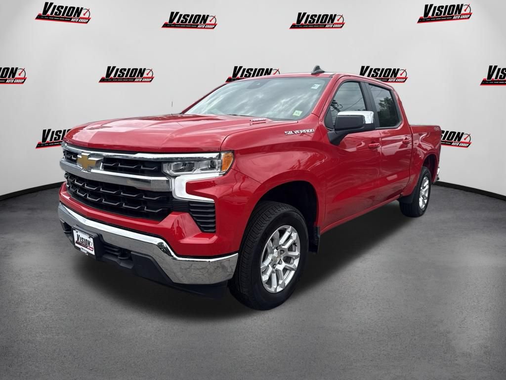 Used 2026 Chevrolet Silverado 1500 LT