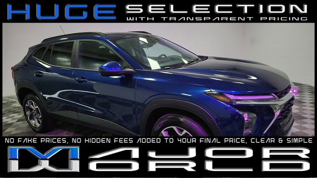 Used 2024 Chevrolet Trax LT w/ Driver Confidence Package