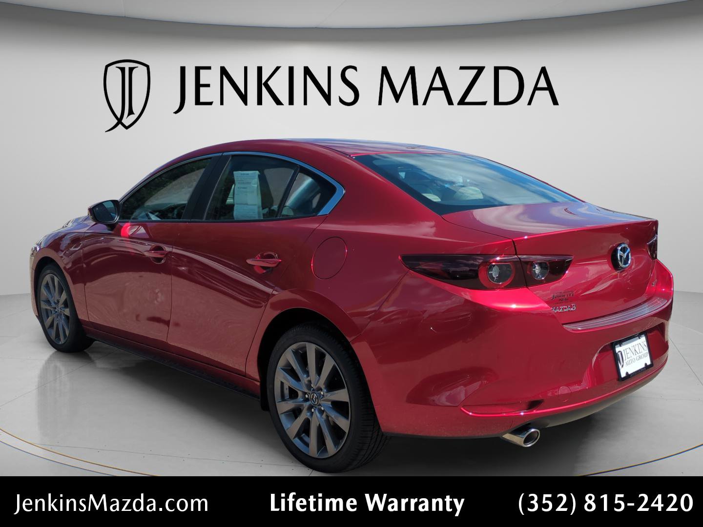 Certified 2025 MAZDA MAZDA3 s image 5