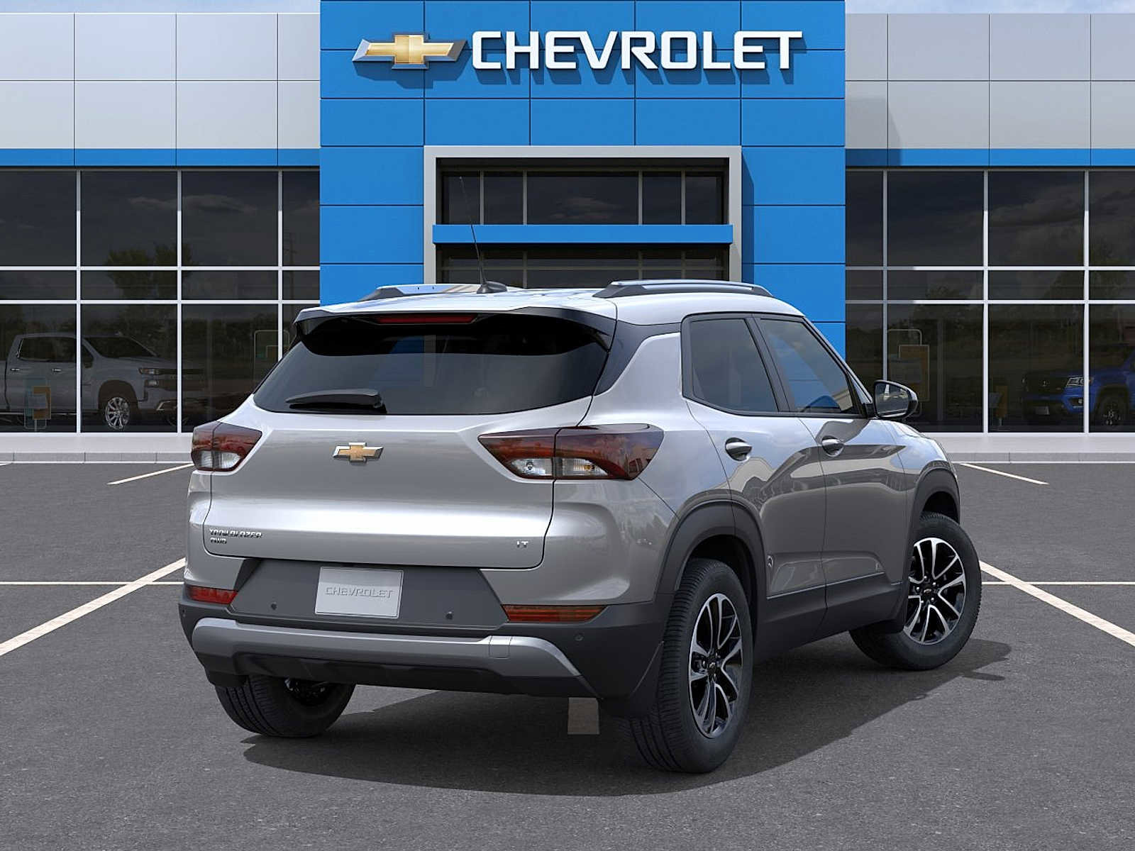 New 2026 Chevrolet TrailBlazer LT AWD/4WD image 4