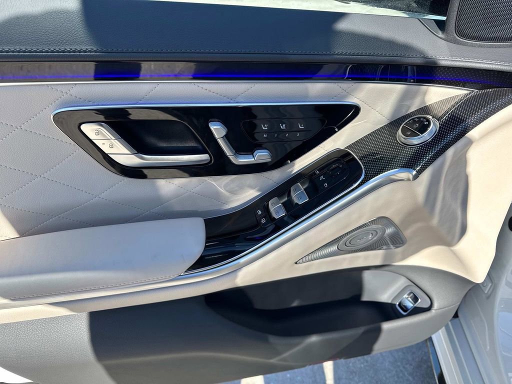 New 2025 Mercedes-Benz S 580 4MATIC Sedan image 14