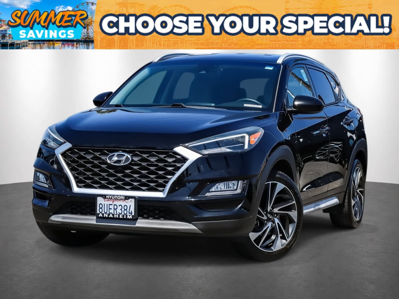 Used 2020 Hyundai Tucson Sport