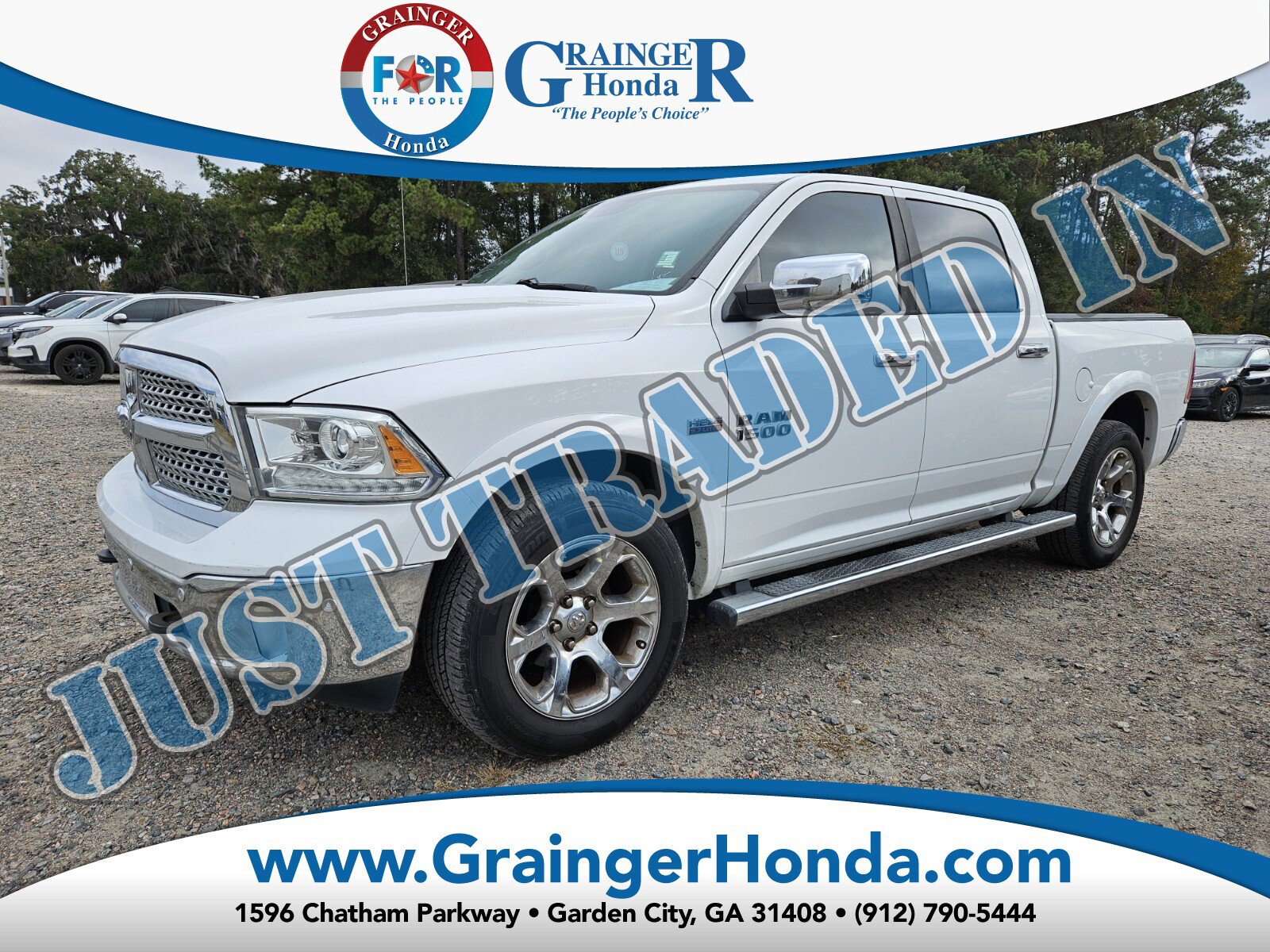 Used 2016 RAM 1500 Laramie w/ Convenience Group