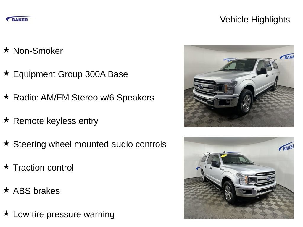 Used 2019 Ford F150 XLT AWD/4WD image 4