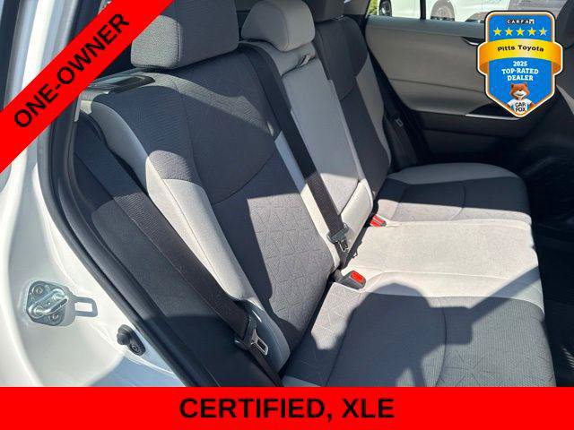 Certified 2024 Toyota RAV4 XLE w/ Convenience Package FWD image 15