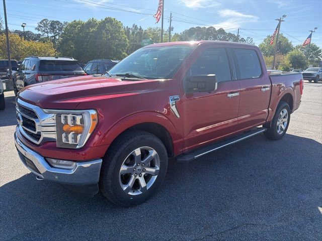 Used 2021 Ford F150 XLT w/ Equipment Group 302A High image 3