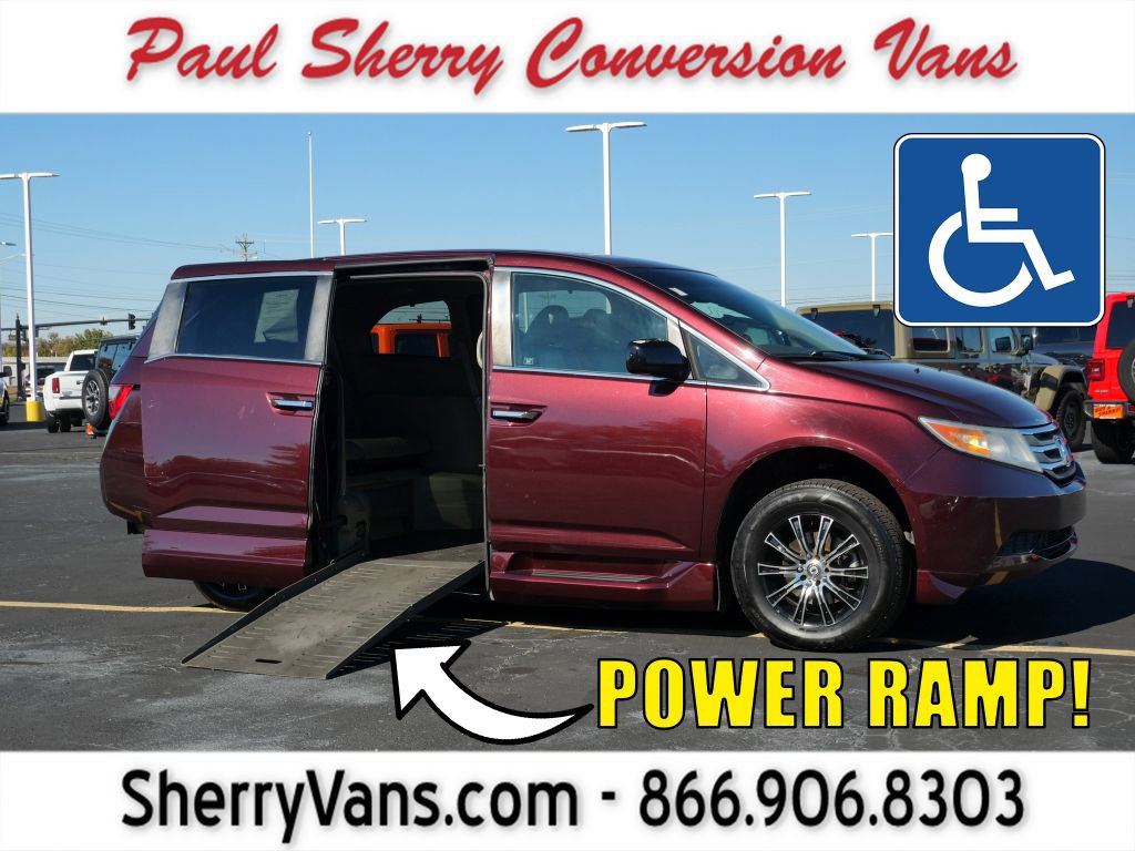 Used 2011 Honda Odyssey EX-L