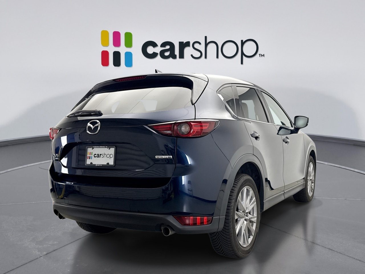 Used 2021 MAZDA CX-5 Grand Touring AWD/4WD image 5