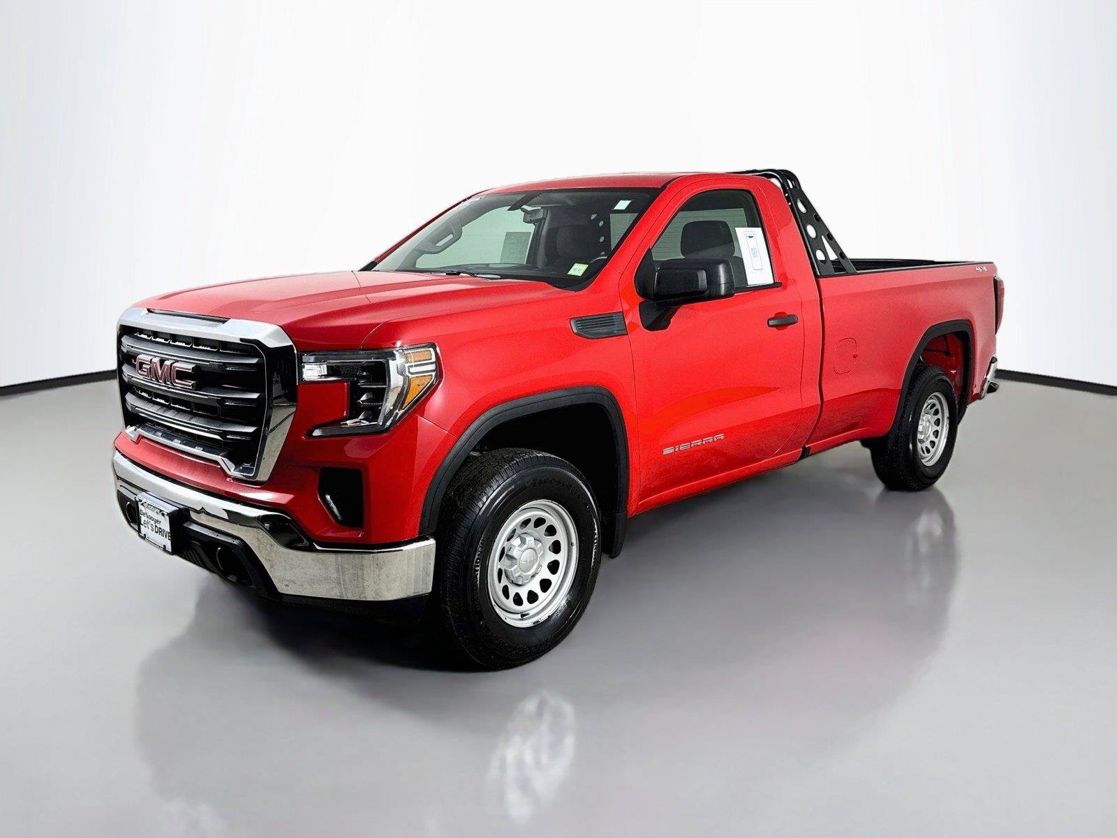 Used 2020 GMC Sierra 1500 4x4 Regular Cab w/ Convenience Package image 5