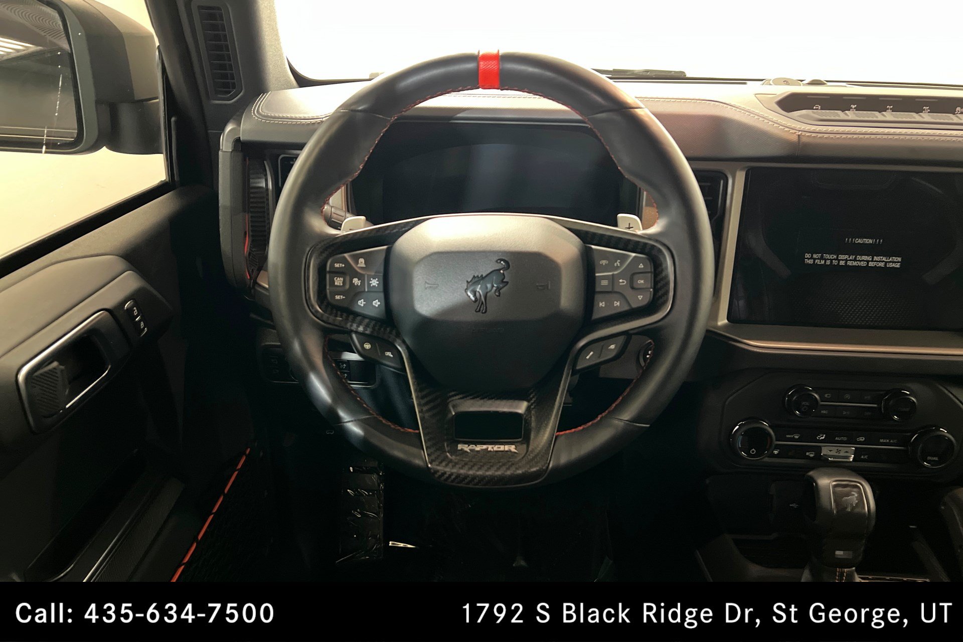 Used 2024 Ford Bronco Raptor w/ Interior Carbon Fiber Pack 6 AWD/4WD image 12