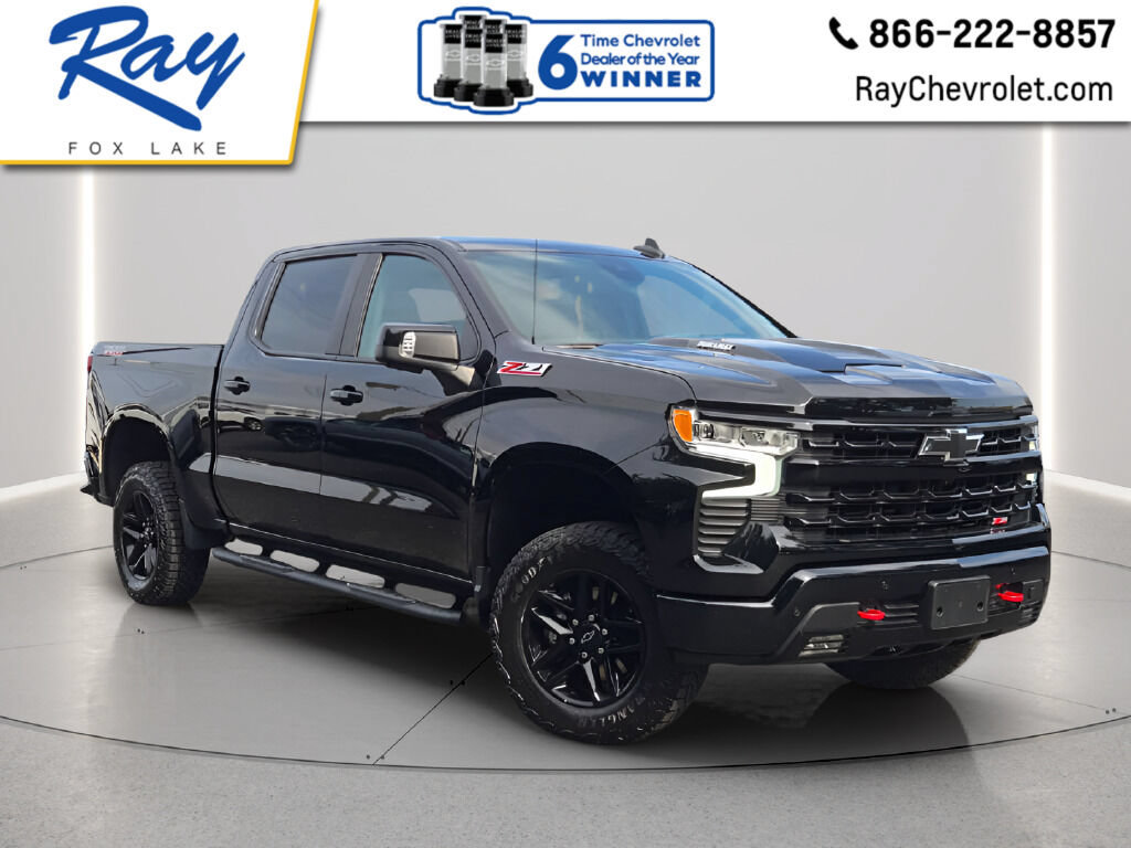 Certified 2024 Chevrolet Silverado 1500 LT Trail Boss w/ Convenience Package II