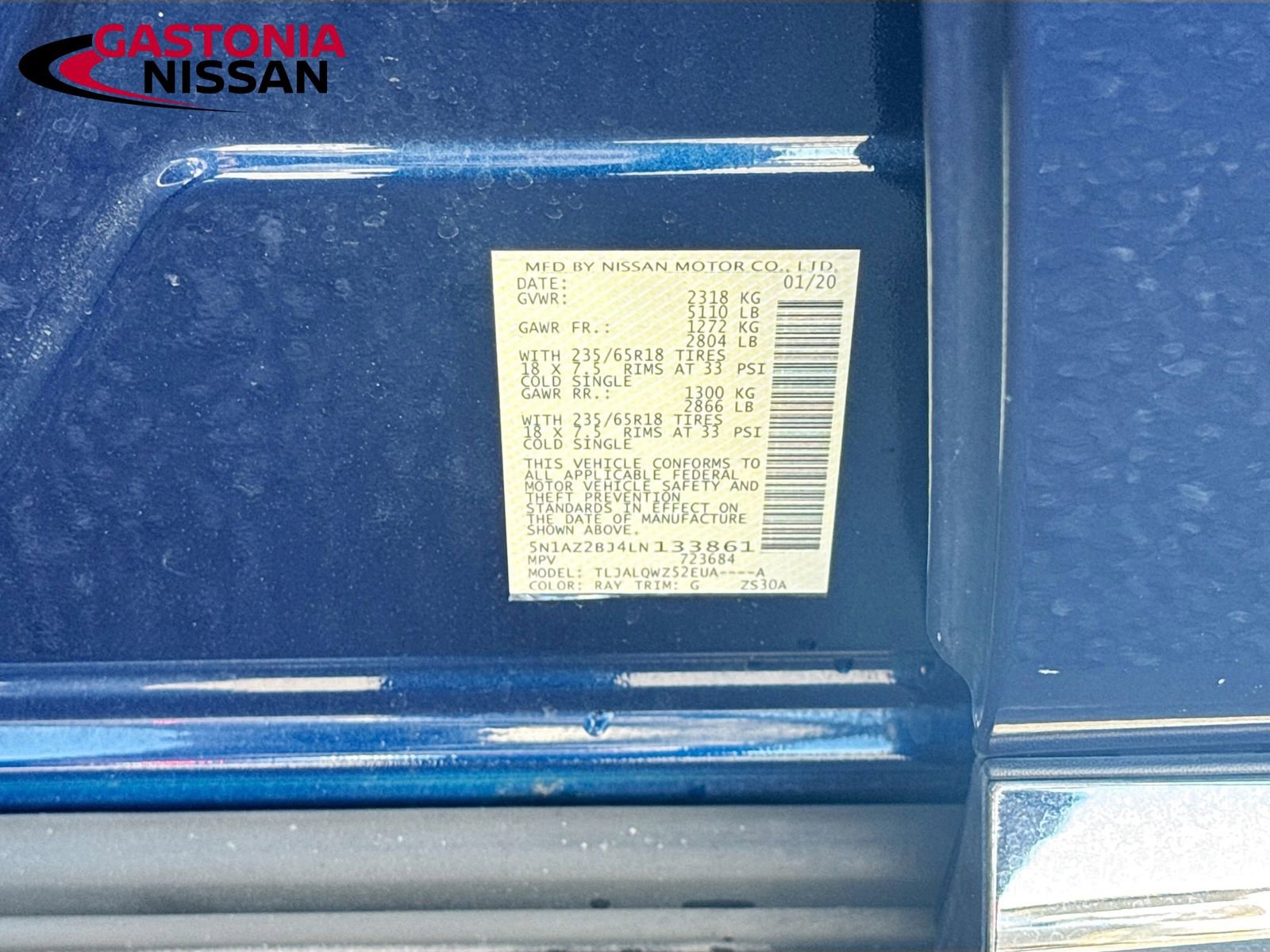 Used 2020 Nissan Murano SV image 37