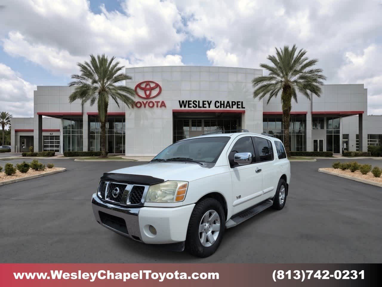 Used 2006 Nissan Armada LE w/ (U06) Technology Pkg (LE)